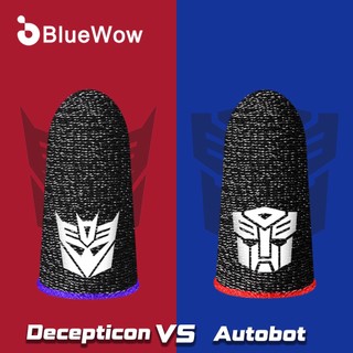 BlueWow  QTZ / WZT 0.3mm Găng Tay Chống Mồ Hôi Sợi Bạc Dẫn Điện Thoại Chơi Game (Shop LaVie 91)