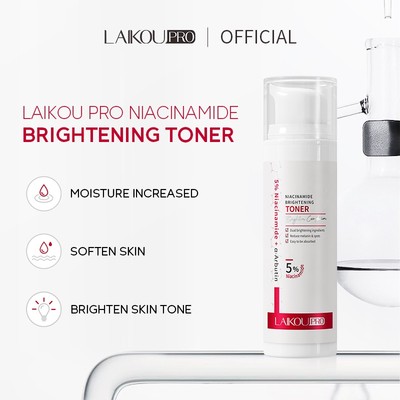 Toner LAIKOUFENYI PRO niacinamide làm sáng da dung tích 50ml
