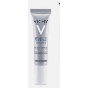 Kem dưỡng chống nếp nhăn và nâng mí mắt Vichy Liftactiv Supreme Eyes