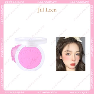 Jill Leen Phấn Má Hồng Lì Màu Cam / Đào Mềm Mịn Tự Nhiên Làm Sáng Da seductive blush