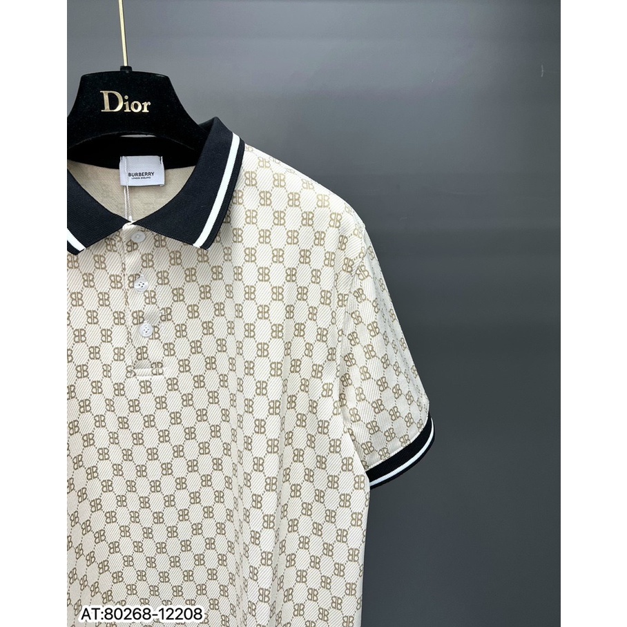 Áo Polo nam BBR cổ bẻ họa tiết thun basic cộc tay phong cách trẻ trung chuẩn form | BigBuy360 - bigbuy360.vn