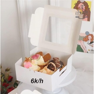 Hộp cupcake 1 - 4- 6-12 ô