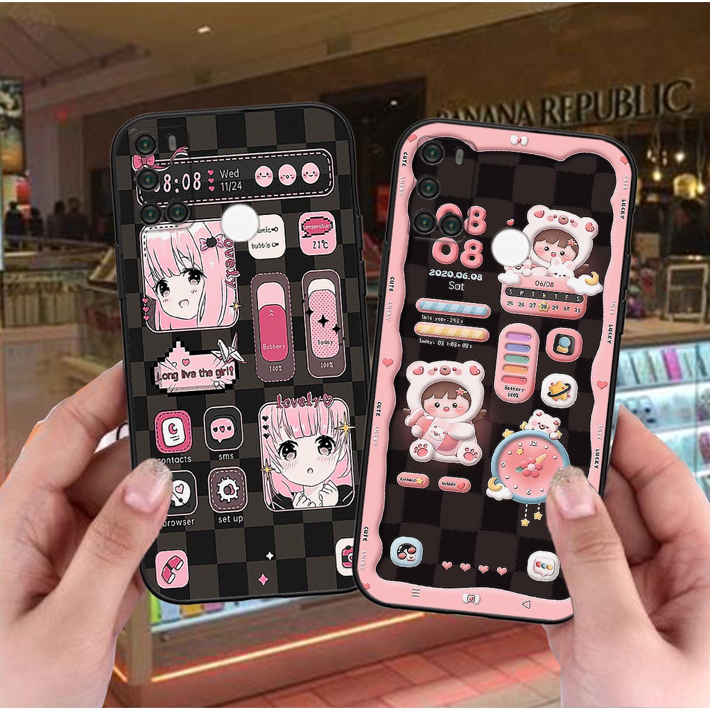 Ốp Vsmart Star 5 / Joy 4 / Live 4 / Live in hình gấu giả nổi 3D đẹp mắt cute dễ thương