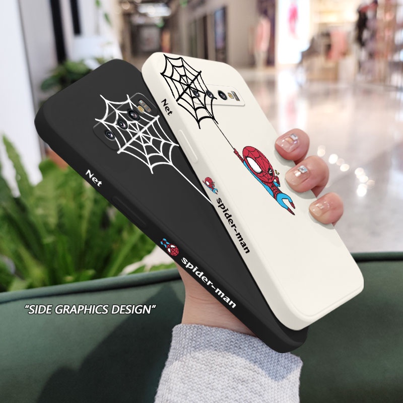 Ốp Điện Thoại Mềm Thoải Mái Cho Samsung Galaxy S10 S10E Plus S9 Plus