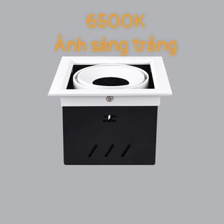 Đèn led downlight âm trần mặt vuông 12w đơn dls-112t, dls-112n, dls-112v - thương hiệu mpe