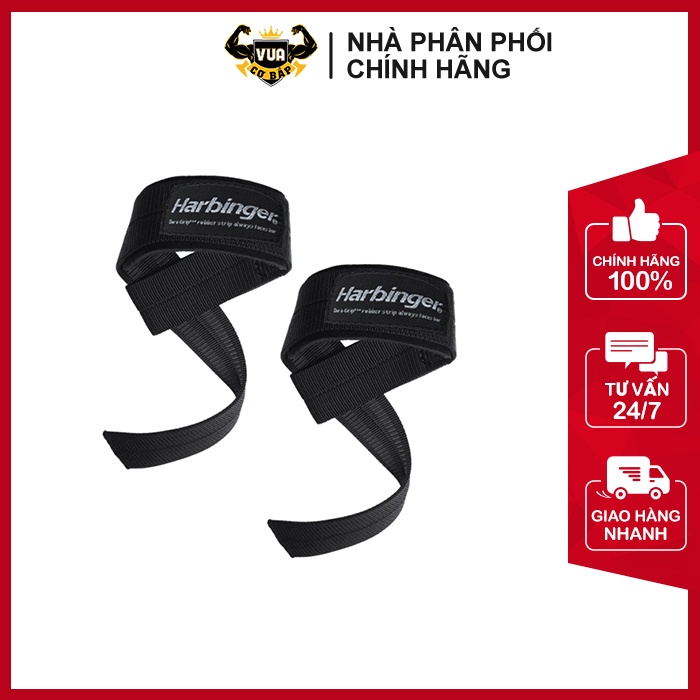 Dây Kéo Lưng Harbinger Big Grip Lifting Straps
