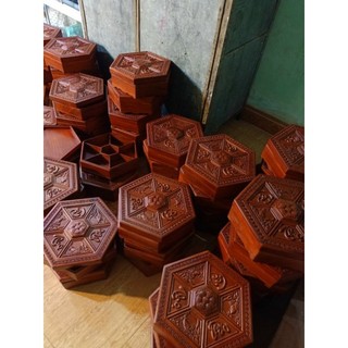 KHAY KẸO GỖ HƯƠNG