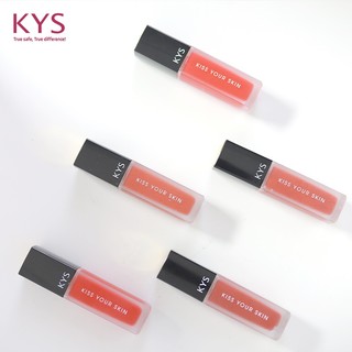 Son kem lì chocoalte KYS (Cam hồng đất-phiên bản giới hạn) 2,5g