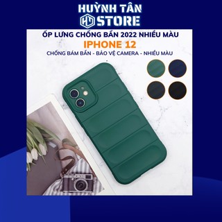 Ốp lưng iphone 12 chống sốc CHỐNG BẨN 2022 bảo vệ camera phụ kiện điện thoại huỳnh tân store