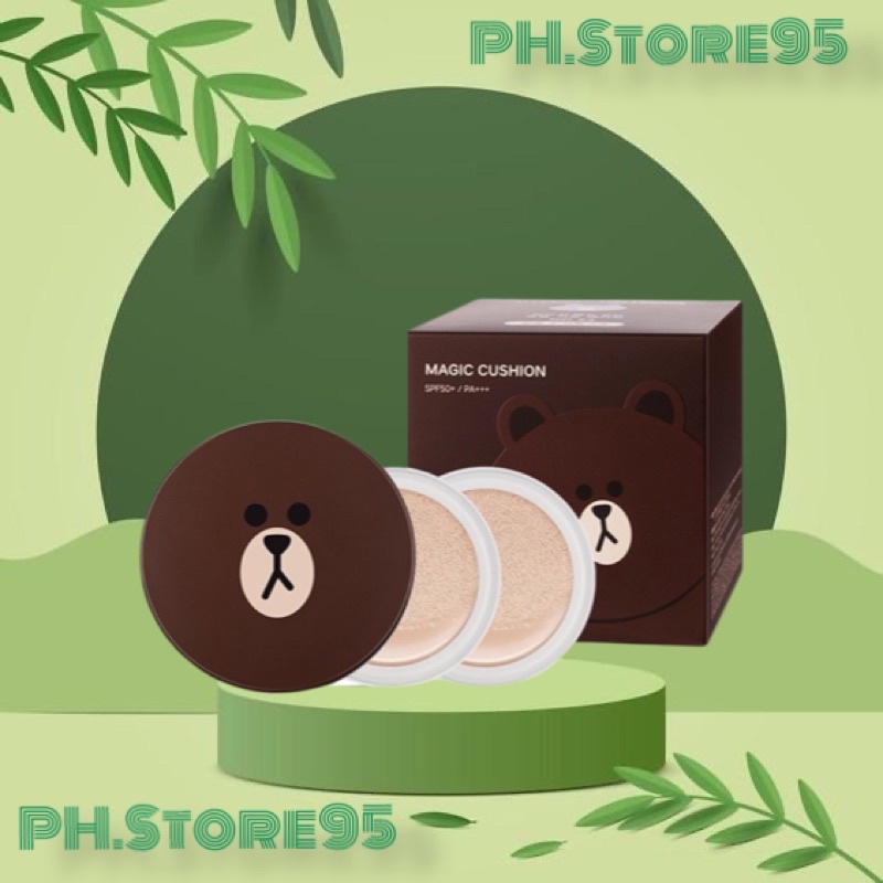 Phấn Nước Missha Gấu M Magic Cushion Kèm Lõi Refill #PH.STORE