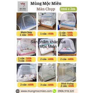 Màn Tròn Công Chúa Cao Cấp Mộc Miên ( Hình thật )