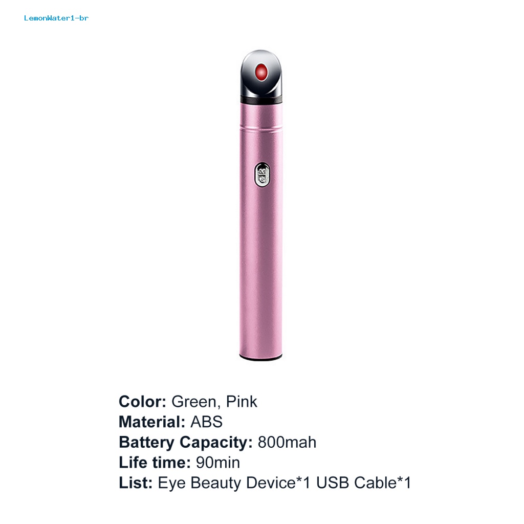 Cây Lăn Mát Xa Mắt Bằng ABS Thoải Mái Cho Nữ 1.br