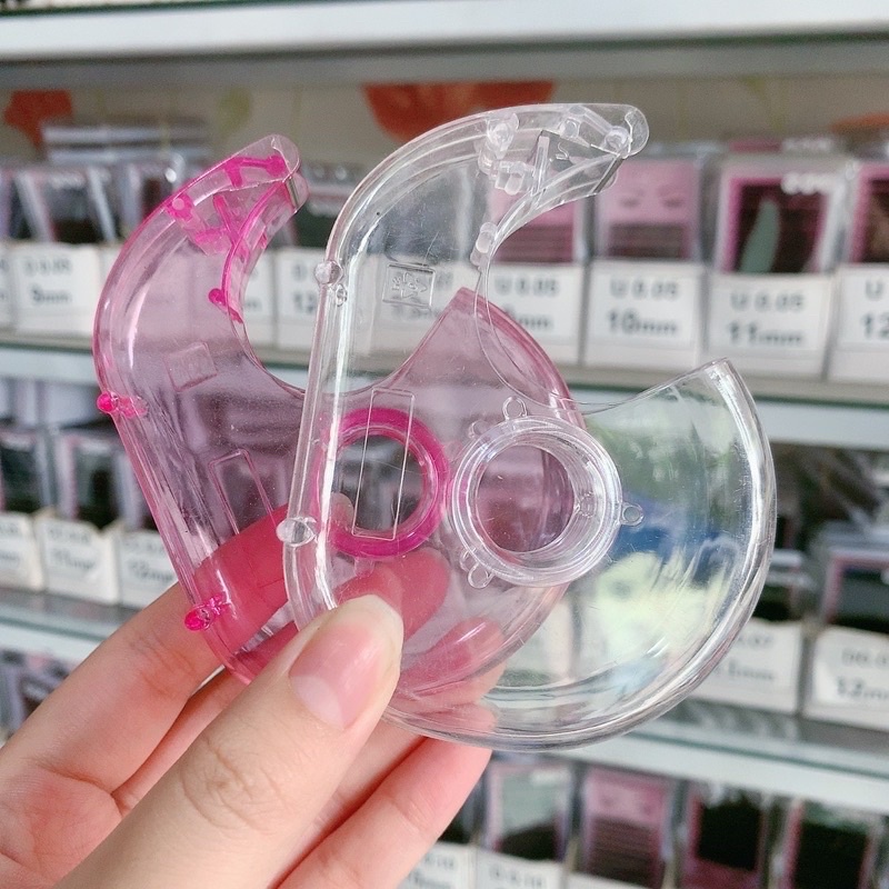 Cắt keo ốc sên, mika nhỏ