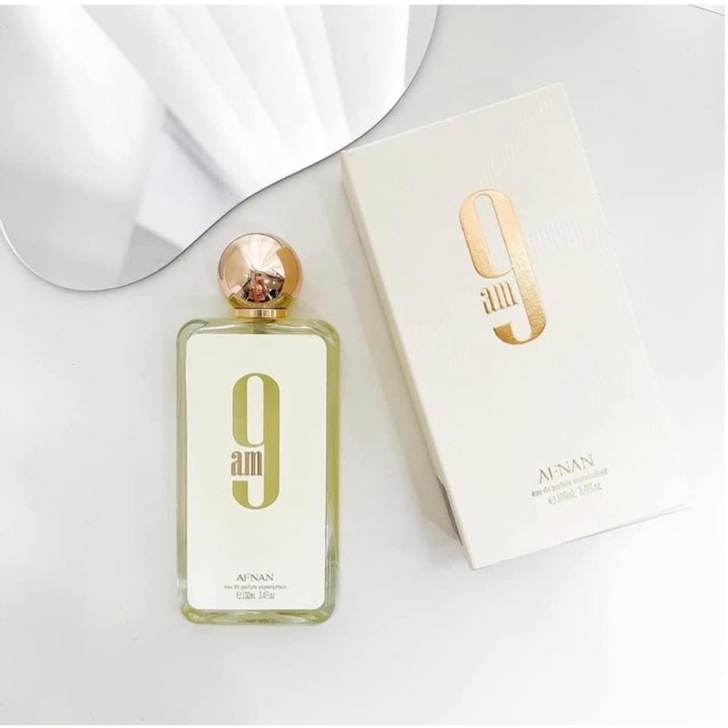 Nước Hoa Afnan Perfumes 9am EDP 100ml