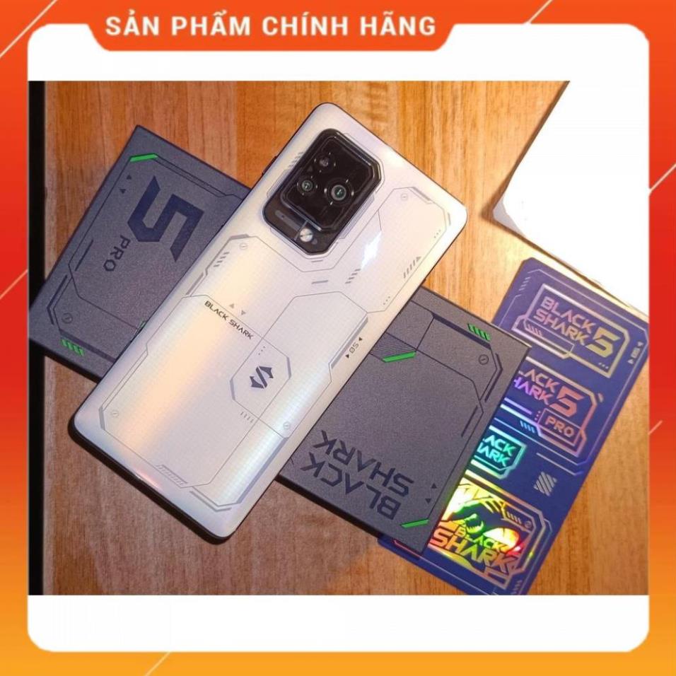 Điện thoại Xiaomi Black Shark 5 Pro quốc tế Gaming Phone - 8/ 12+ 256 GB - bảo hành 12 tháng