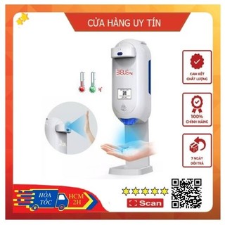 MÁY XỊT GEL cảm ứng ECOVY L5 Plus (đo nhiệt độ trán, sản phẩm cao cấp độ chính xác cao)