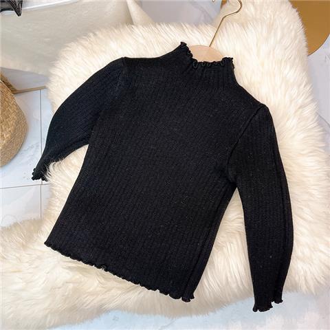 Áo Sweater Lông Cừu Dày Dặn Thời Trang 2022 Dành Cho Bé Gái
