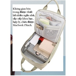 Ba lô đựng laptop HK Doughnut Macaroon (Size Classic - Lap 14")