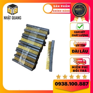 Bàn chải sắt đánh rỉ cán nhựa cao cấp