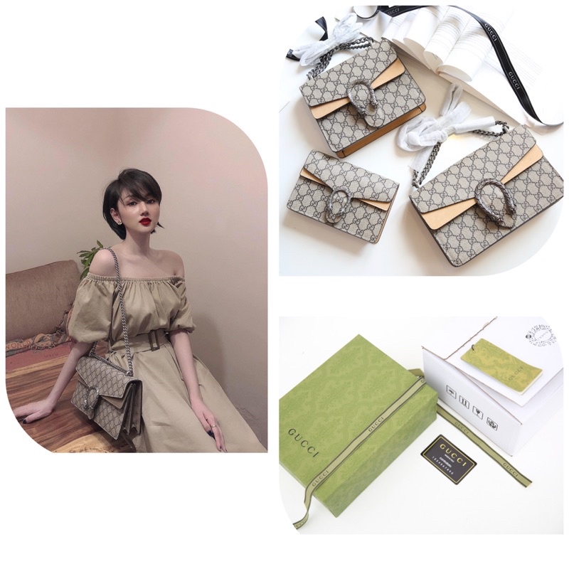 Túi Xách Gucci Dionysus Size 17/19/24  -  By Anh Dinh Phuong