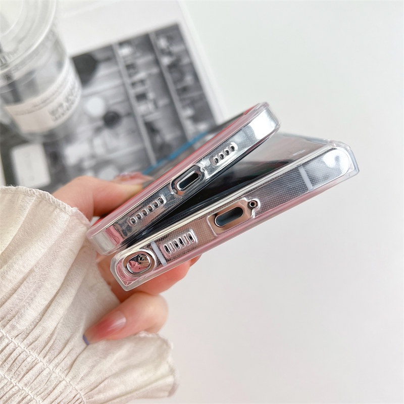 Ốp Điện Thoại Phong Cách Retro Thời Trang Cho iPhone 14 Plus 13 12 11 Pro X Xs Max XR 7 8 Plus SE 2022 SE 2020