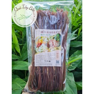 Bún gạo lứt đỏ/ Phở gạo lứt/ Bún ngũ sắc thực dưỡng 500g