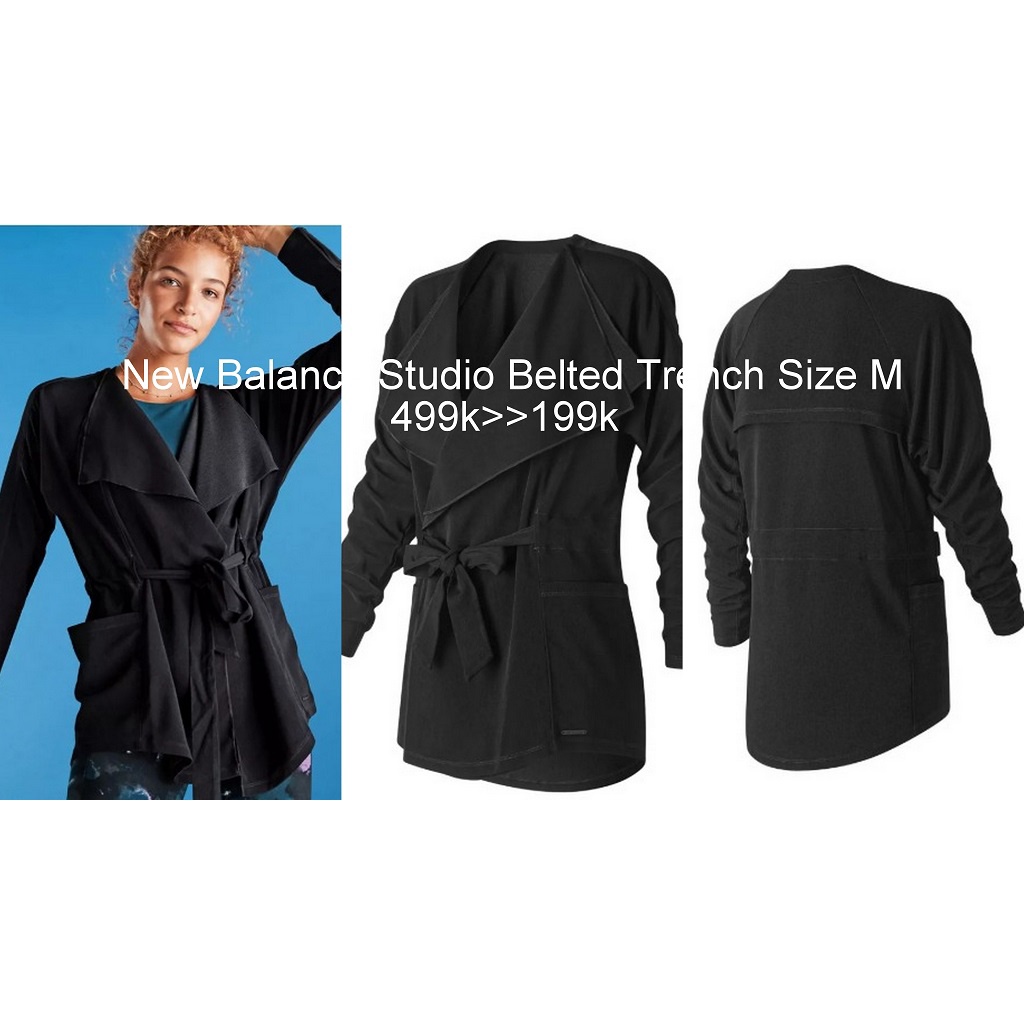 Áo khoác nhẹ NB US size M