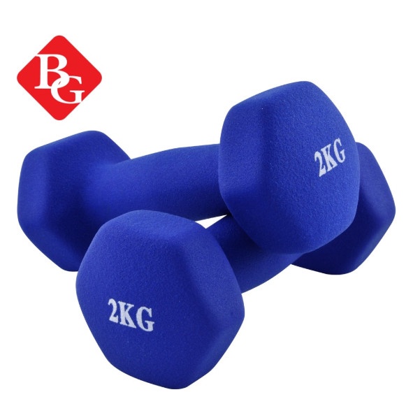 professionall.gym19 Cặp tạ tay 2kg cao cấp lõi thép đặc,bọc caosu nhám THÁI LAN