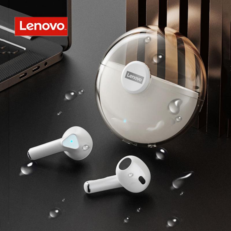 Tai nghe nhét tai LENOVO LP80 TWS không dây Bluetooth cảm ứng giảm ồn tích hợp micro trải nghiệm âm thanh tuyệt vời