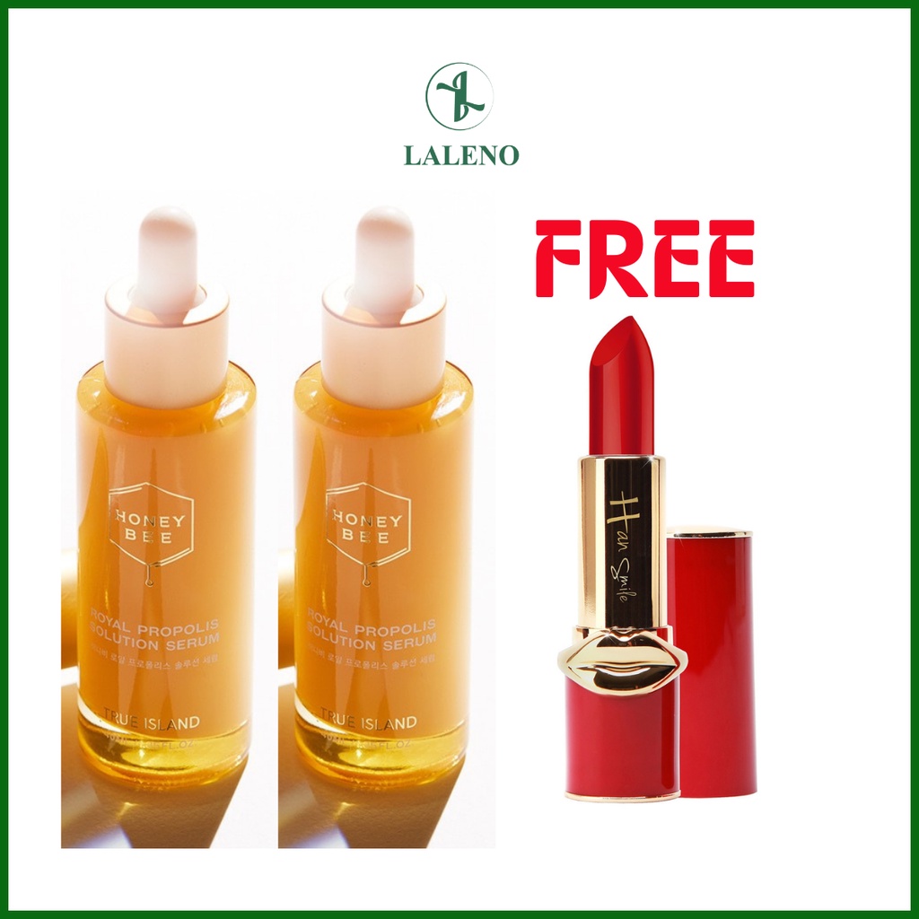 TINH CHẤT DÀNH CHO DA DẦU MỤN TRUE ISLAND HONEY BEE ROYAL PROPOLIS SOLUTION SERUM 40ml