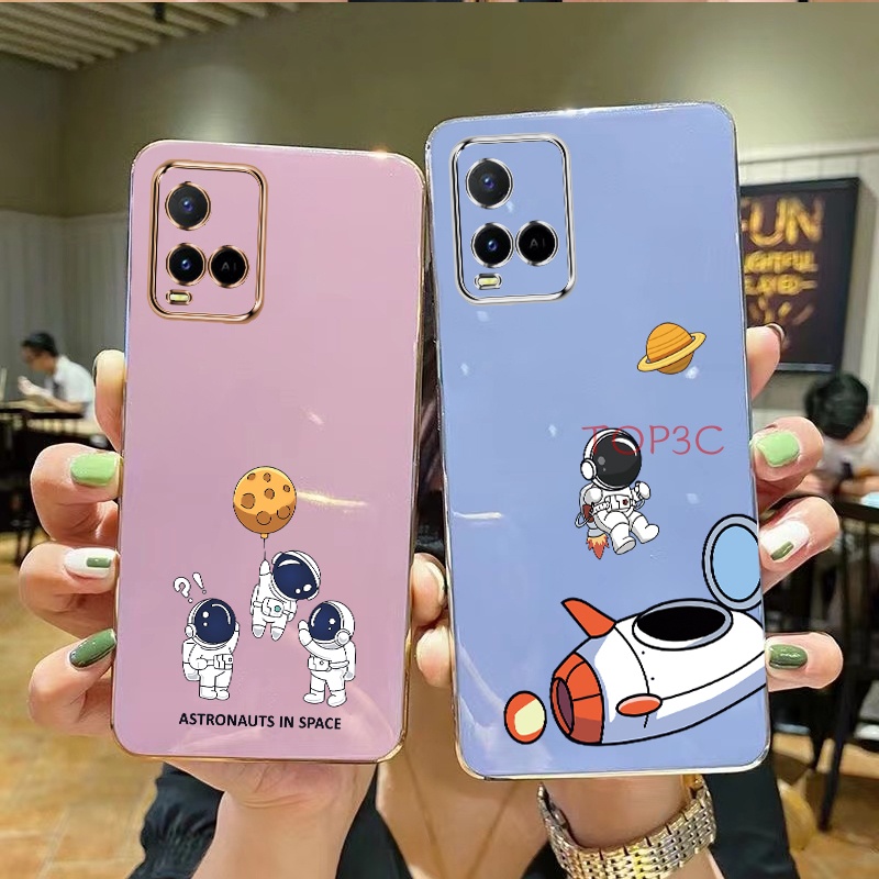 Ốp lưng Vivo Y33S Y21 Ốp Điện Thoại Họa Tiết Nasa Cho Vivo Y21 Y21S Y33S t1x Y20 Y12S Y12A Y20S G Y16 Y15S Y01 Y01A Y12 Y11 U10 Y02S Y17 Y15 Y22 Y22s XQ