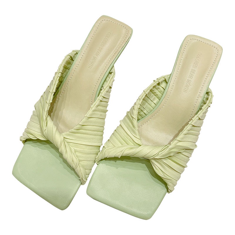 Xăng đan Cao Gót Thời Trang Pháp Quý Phái Dành Cho Nữ