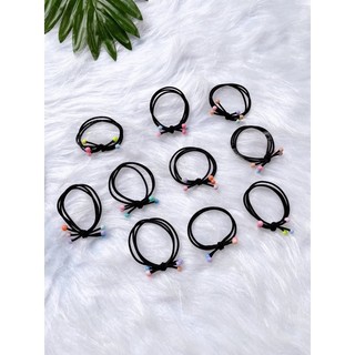 Cột tóc nữ nhiều mẫu