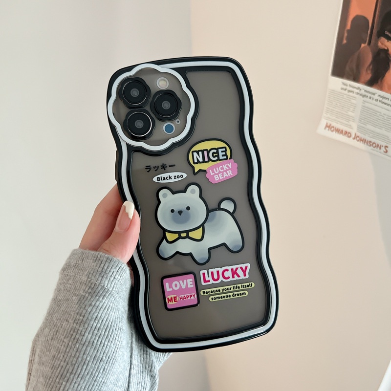 Ốp Điện Thoại Họa Tiết Hoạt Hình Cho iphone7 / 7plus / 8 / 8plus / x / xs / 11 / 12 / 13 / 14 / pro / max / plus / promax