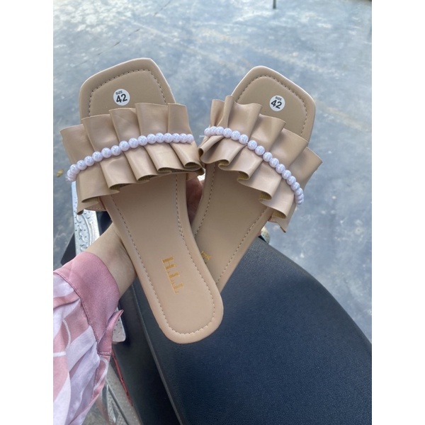 Dép nhúng bảng cườm bigsize 30-45 TTHSHOES