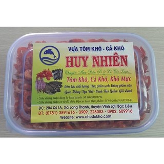 Tôm Khô Rạch Gốc Cà Mau