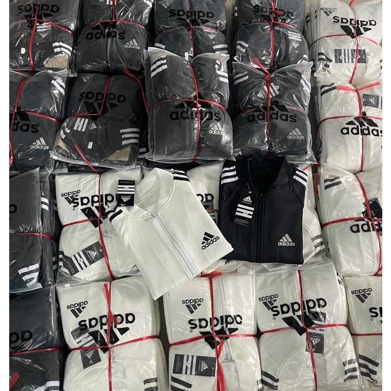 Áo Khoác Trắng Thể Thao adidas