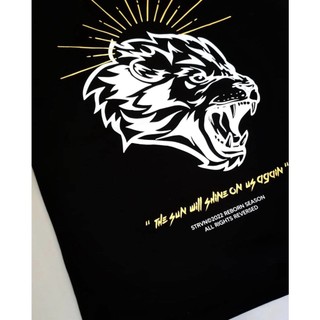 Áo LA Strength l REBORN Oversized Tee l Black