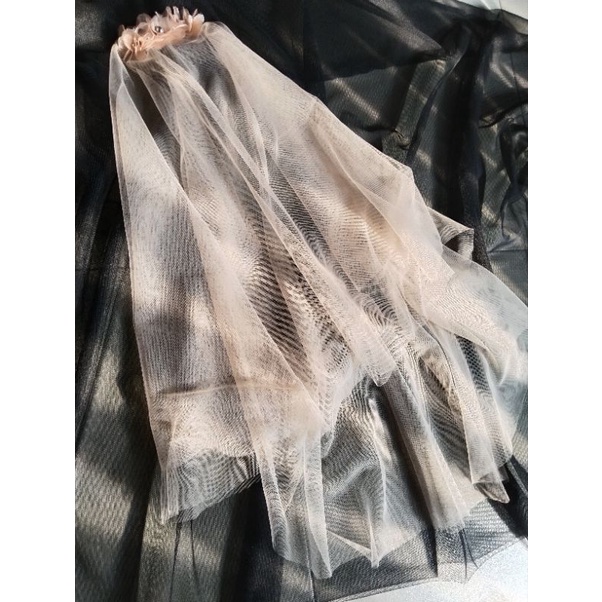 Lúp voan cô dâu màu nude da 🌟