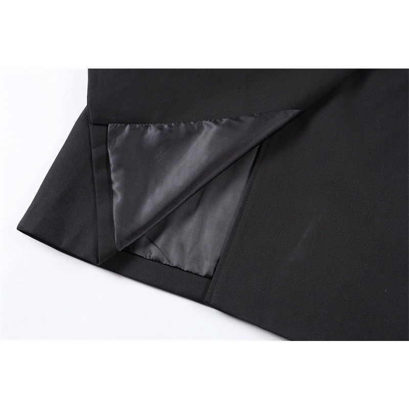 Áo Khoác Dáng Dài Thiết Kế Mới Thời Trang Mùa Xuân Thu Theo Phong Cách Hàn Quốc Cho Nữ