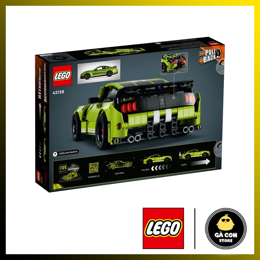 LEGO Technic 42138 Xe Ford Mustang Shelby GT500