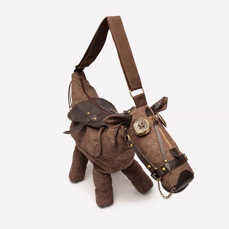 N203-MuziKai túi đeo chéo phiên bản mới sành điệu mang phong cách niche limited advanced 2022