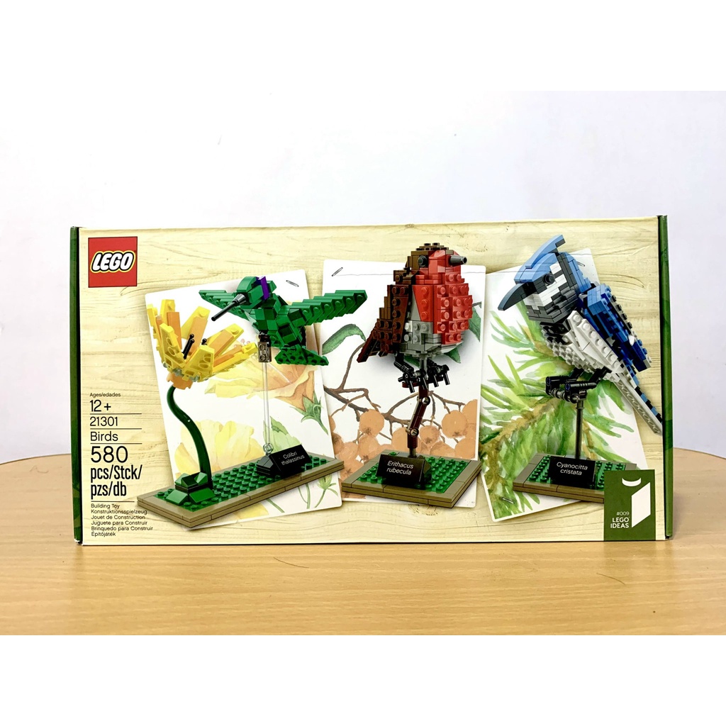 LEGO 21301 Birds