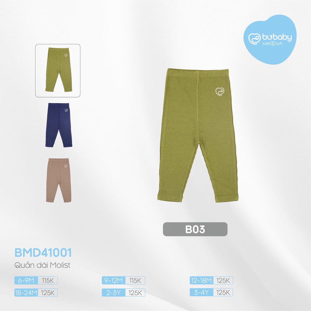 Quần legging BU MOLIST