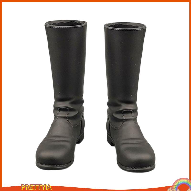 Giày Bốt Cao Cổ Thời Trang Cho Mô Hình Người Lính Tỉ Lệ 1 / 6