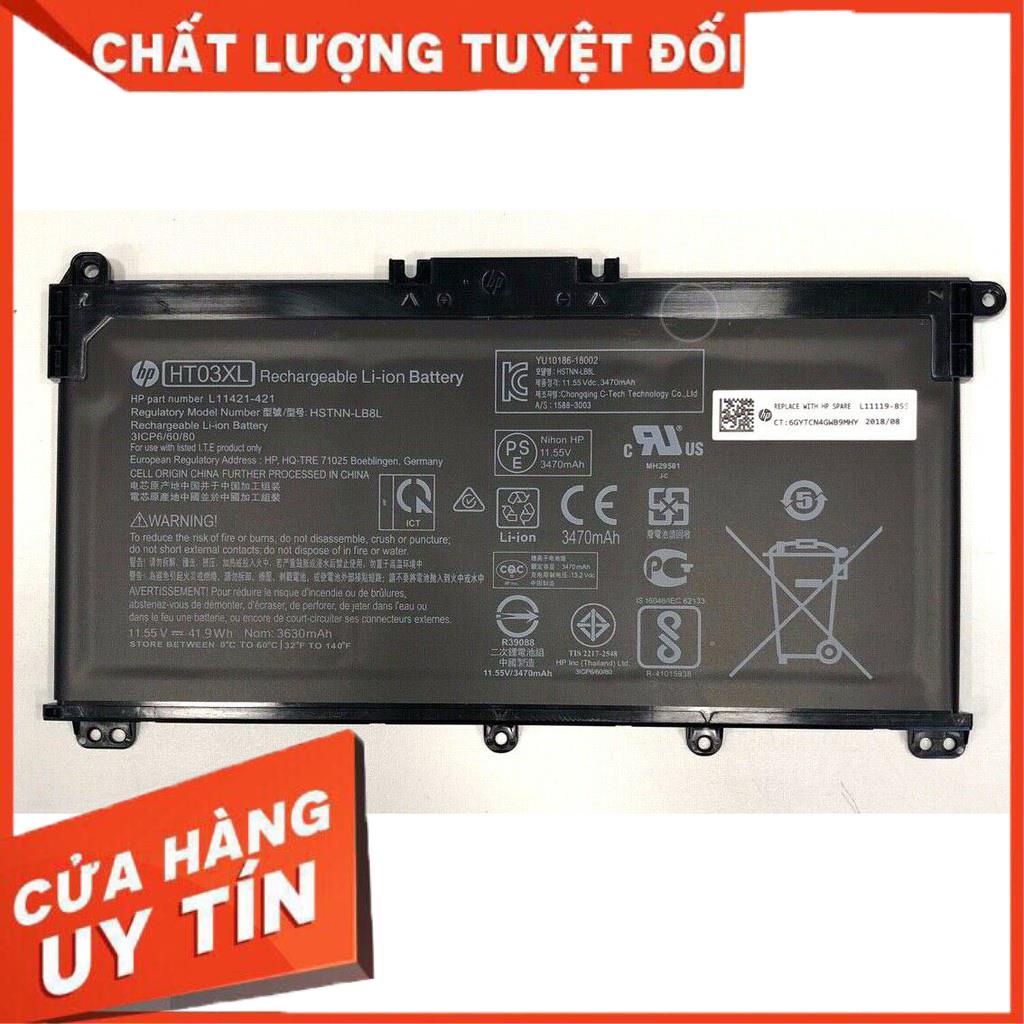 PIN LAPTOP HP 240 245 250 255 G7 348 G5 14-CE 14-CS 15-CS 15-CC (HT03XL) ZIN MỚI