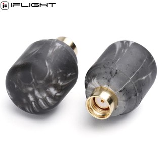 2 Ăng Ten iFlight 5.8GHz 3Dbi Crystal RP-SMA LHCP RHCP Cho Drone DJI Digital HD FPV
