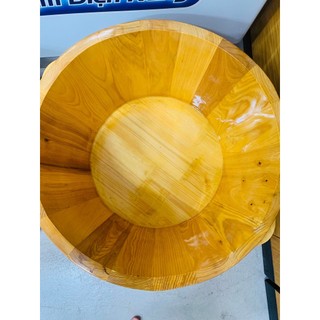Chậu gỗ ngâm