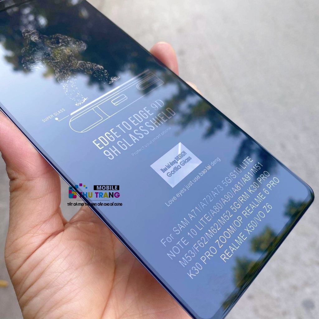 Cường lực Full màn KINGKONG cao cấp Xiaomi Redmi K40 K40S K40 Pro Poco F3 F4 F5 Pro Poco M4 Pro Poco X3 Pro Poco X4 GT