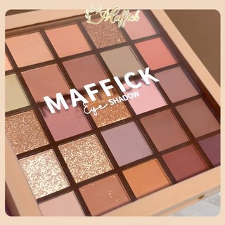 Bảng phấn mắt Maffick MF236 mỹ phẩm nội địa trung 25 ô bộ trang điểm makeup chống thấm nước hottrend lâu trôi bều màu